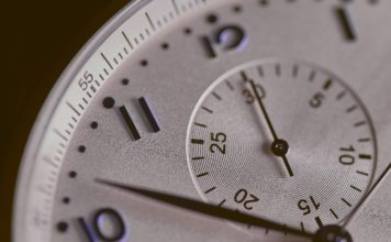 I Have 10 Seconds To Make An Impression? Clock