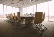 Why You Should Stop Running Sales Meetings Empty office