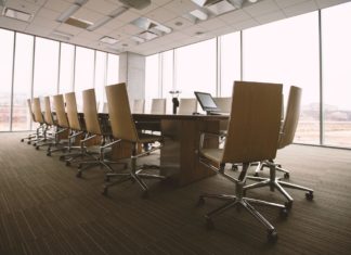 Why You Should Stop Running Sales Meetings Empty office