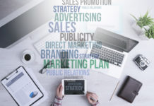 Six Sales Prospecting Methods, Including Cold Calling. Marketing and business concepts