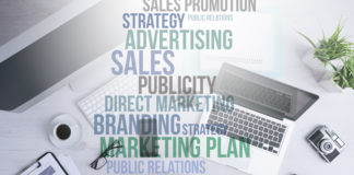 Six Sales Prospecting Methods, Including Cold Calling. Marketing and business concepts