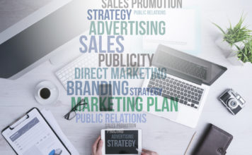 Six Sales Prospecting Methods, Including Cold Calling. Marketing and business concepts