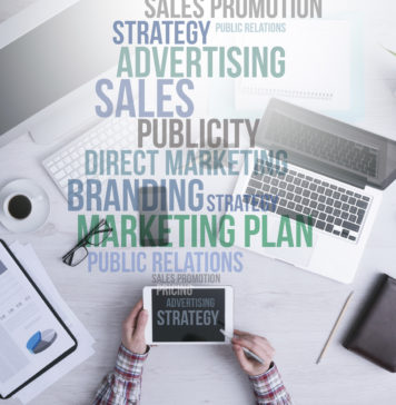 Six Sales Prospecting Methods, Including Cold Calling. Marketing and business concepts