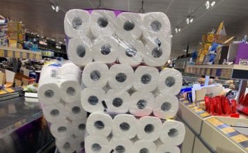 Toilet Paper Crisis, Coronavirus and Sales Psychology. Toilet Paper