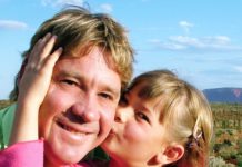 Leadership: The Power Of Believing In Someone bindi-irwin-steve-irwin