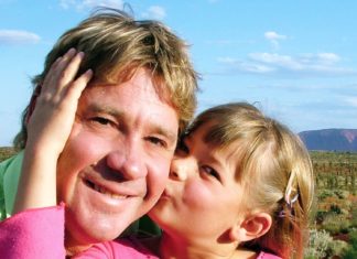 Leadership: The Power Of Believing In Someone bindi-irwin-steve-irwin