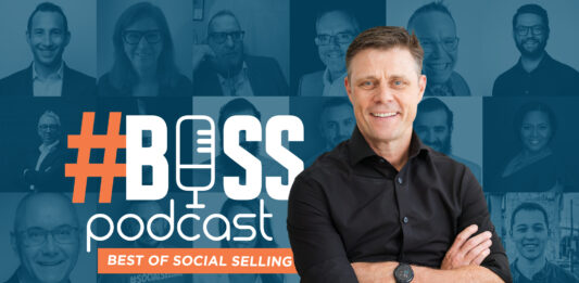 Best of Social Selling Wrap up. BOSS Podcast (Sponsored) BOSS Landing Page