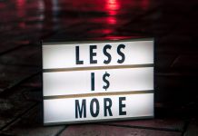 Why Less On LinkedIn Is So Much More Less is more